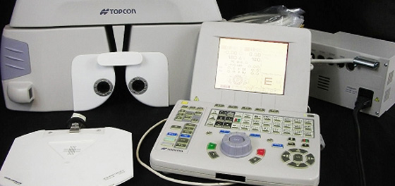 TOPCON Automatic Phoropter